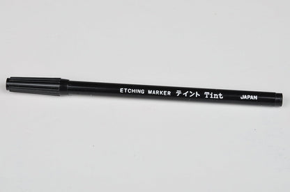 Fowler Full Warranty 52-730-005-0 Disposable Metal Etching Pen, Black Tint, 6.25" Length