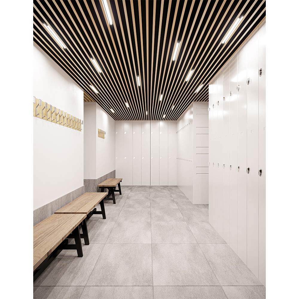 Illux de México – TL-1507.B27SENS – Regleta LED 60cm. con sensor de movimiento. Luz cálida. Lámpara closet. Lámpara armario. Se sobrepone en cualquier superficie fácilmente, Blanco, 60 cm