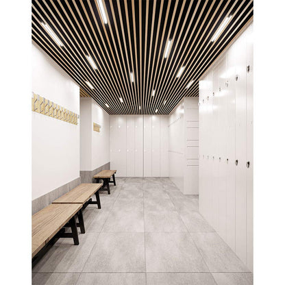 Illux de México – TL-1507.B27SENS – Regleta LED 60cm. con sensor de movimiento. Luz cálida. Lámpara closet. Lámpara armario. Se sobrepone en cualquier superficie fácilmente, Blanco, 60 cm