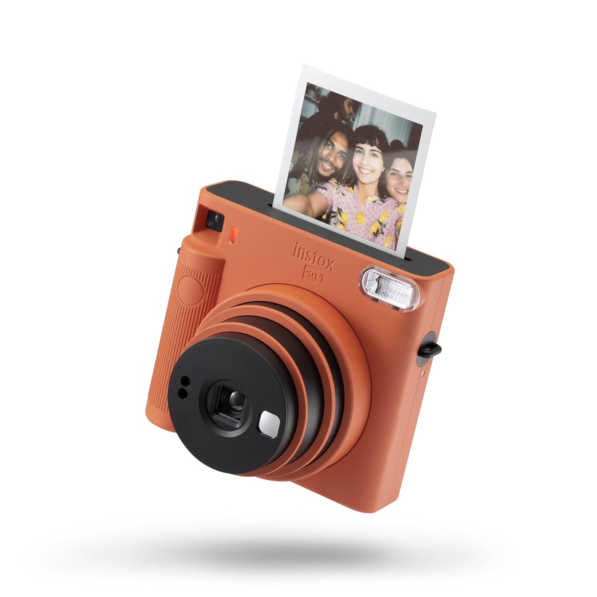 Fujifilm Cámara Instax Square SQ1 Naranja