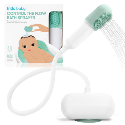 Frida Baby Control The Flow Accesorio de Rociador para Tina de Bebé Cabezal de Ducha