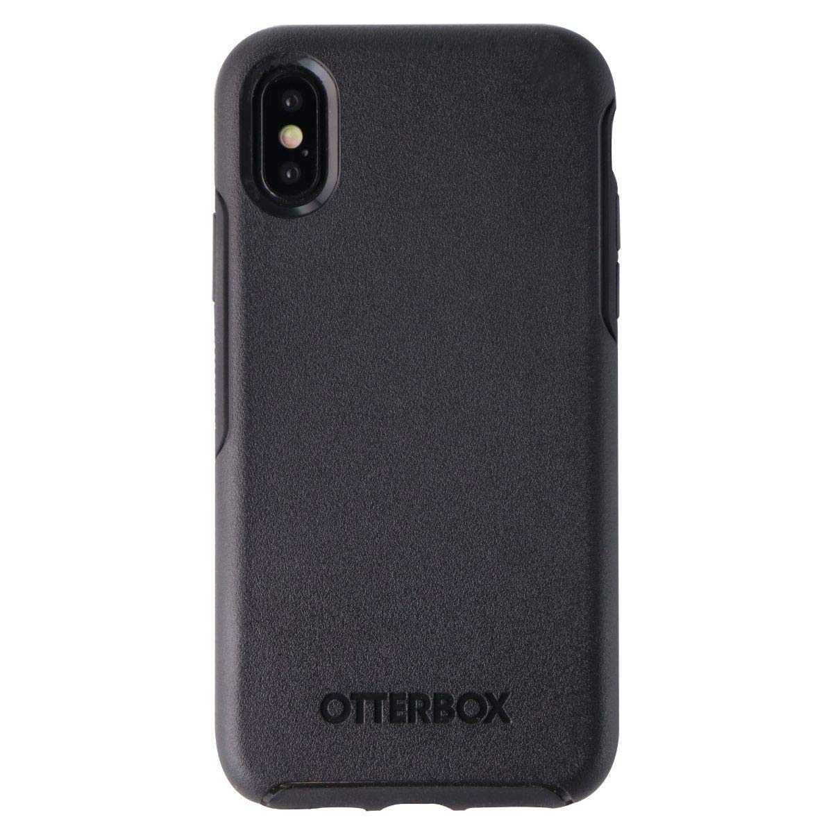 OtterBox SYMMETRY SERIES para iPhone X (solamente ) - Empaque Retail - Negro