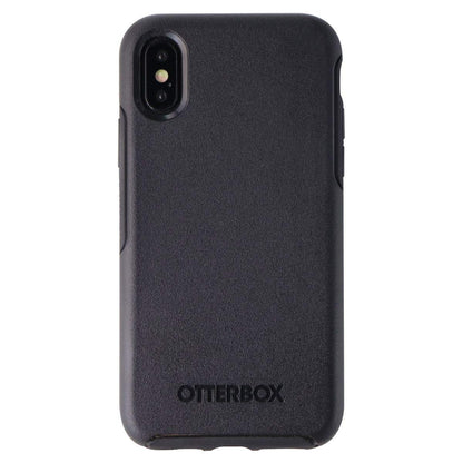 OtterBox SYMMETRY SERIES para iPhone X (solamente ) - Empaque Retail - Negro