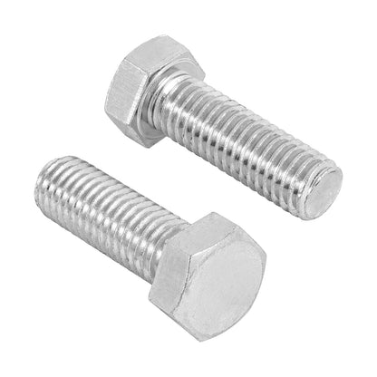 Fiero TORM-1/2X1-1/2, Tornillo acero galvanizado tipo máquina 1/2x1 1/2", 30 pzas