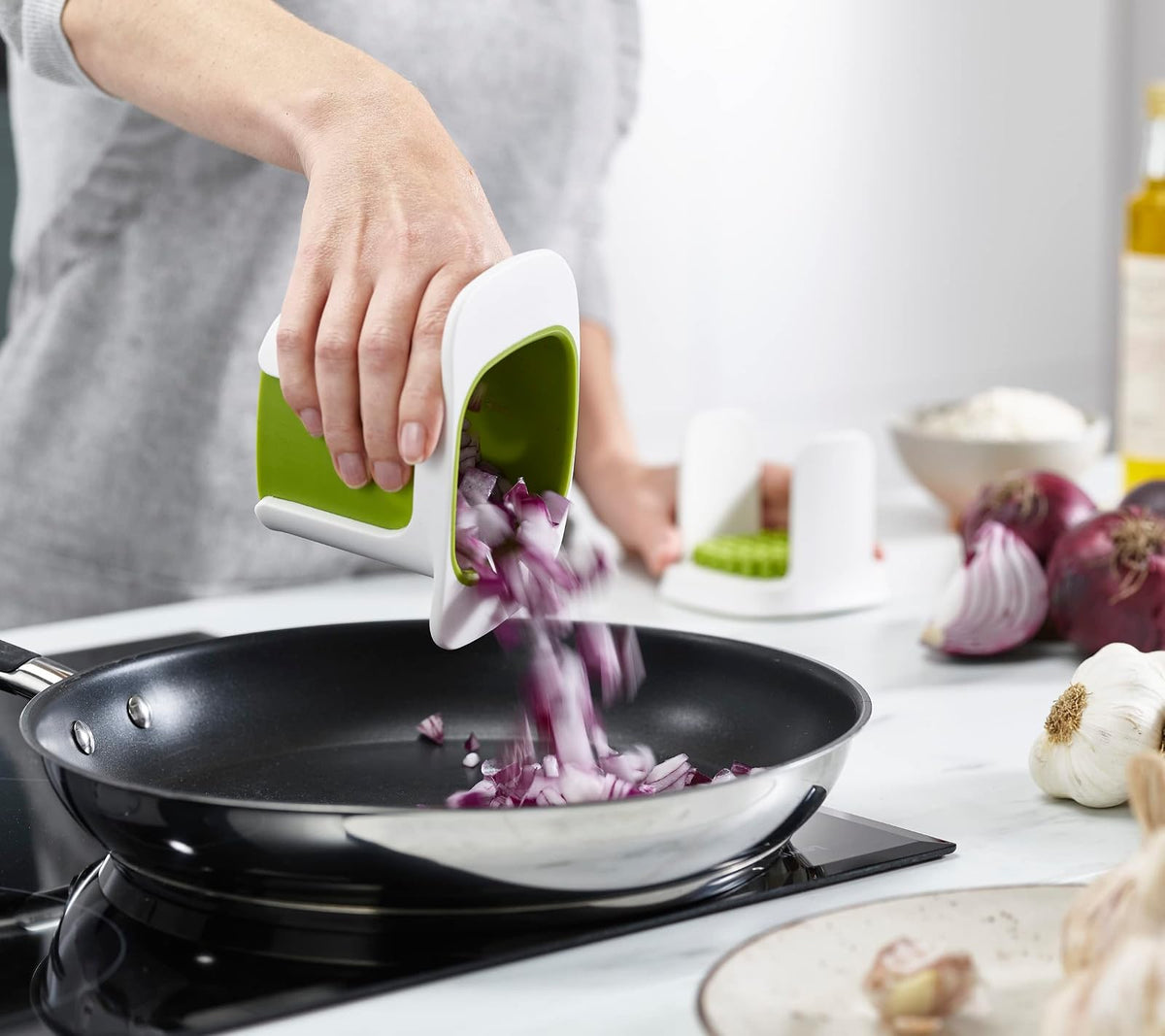 Cortador de verduras ChopCup - Blanco