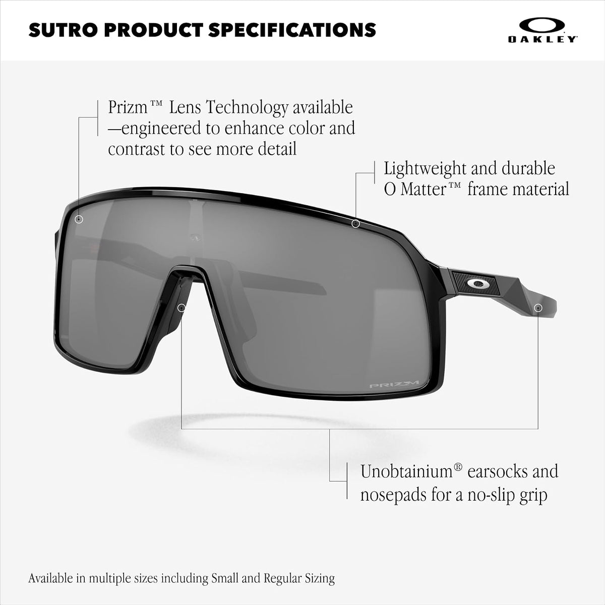 Oakley Sutro 0OO9406 Prizm Espejeado Lentes de Sol
