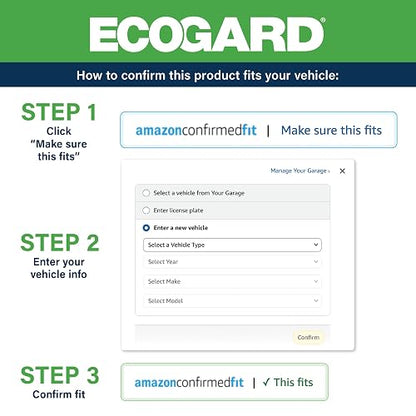 EcoGard Filtro de Aire de Motor XA10586 para Toyota RAV4/Corolla/Camry/Sienna/Highlander/Venza 2018-2026