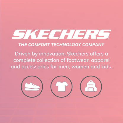 Skechers 6-pack Performance Quarter Crew Socks, & Cushioned Footbed Calcetines Mujer