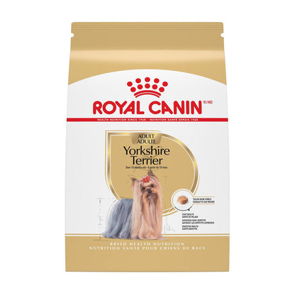 ROYAL CANIN Alimento Seco para Perro Adulto Raza Yorkshire Terrier, 4.5 kg