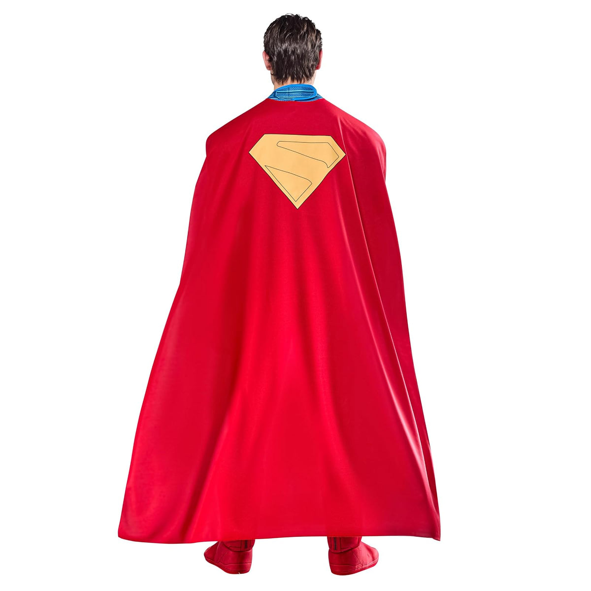Rubies Superman 2025: Superman Cape para adultos, talla única, color rojo