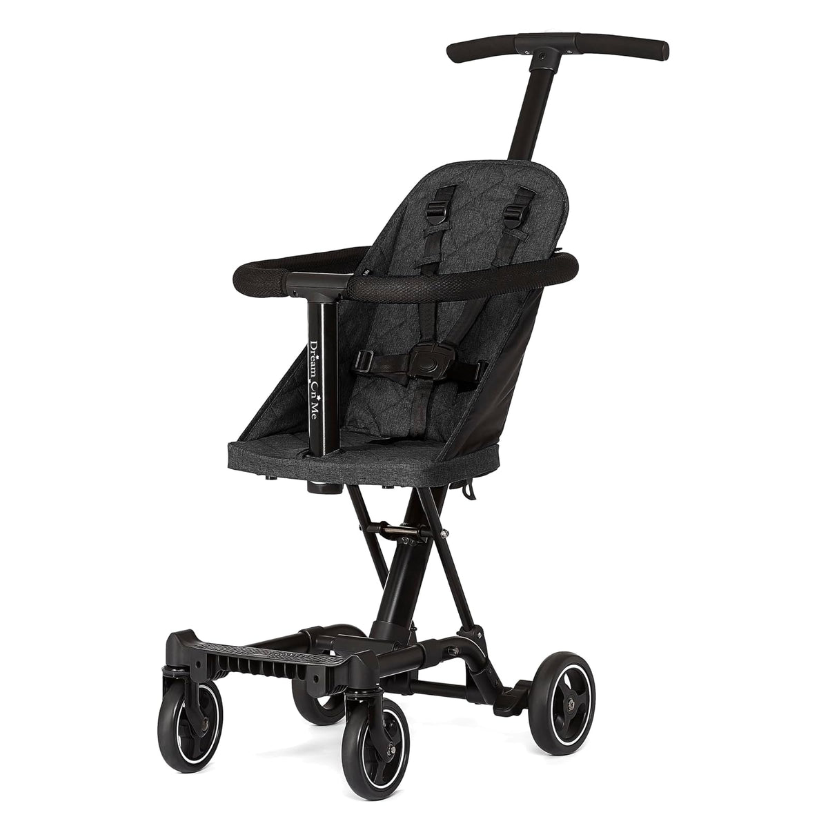 Dream On Me - Cochecito y silla de paseo Universal Coast en negro