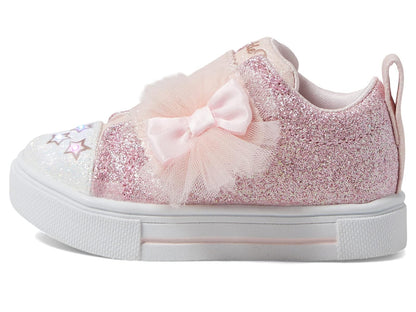 Skechers Twinkle Toes Twinkle Sparks - Tenis con Purpurina Gems Zapatillas para Niñas