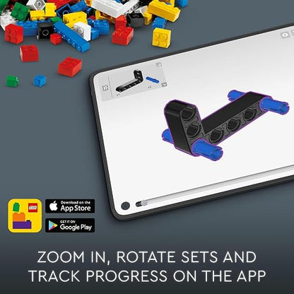 LEGO® Technic™ Camión de Residuos Mack® LR Electric; carros para niños y Trailers de Juguete de colección con Partes Que se mueven y diseño Realista Inspirado en un camión de residuos eléctrico 42167
