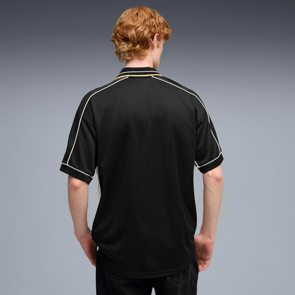 Puma FC St. Pauli Retro Jersey para Hombre, Puma Negro-Puma Blanco