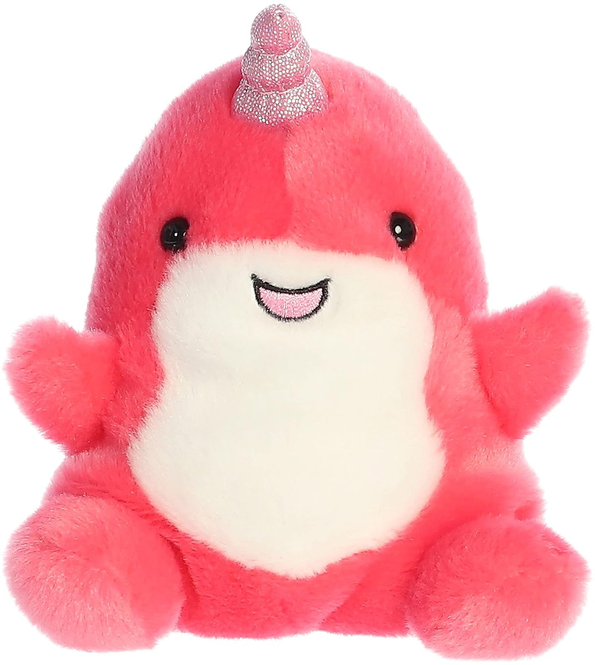 Aurora Palm Pals Peluche de Bolsillo Coleccionable - Nia Narwhal™