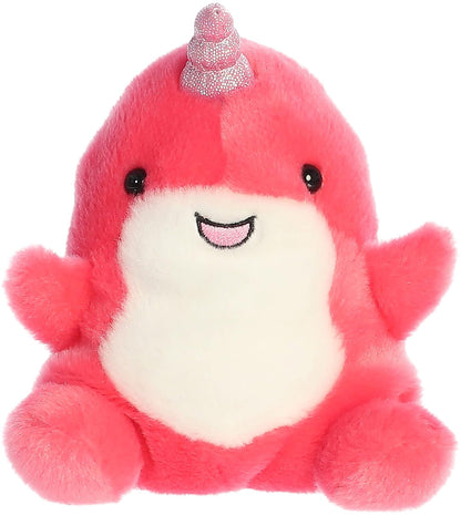 Aurora Palm Pals Peluche de Bolsillo Coleccionable - Nia Narwhal™
