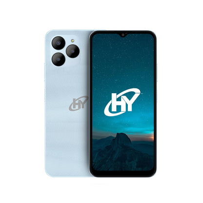 Hyundai HyLine Plus Smartphone 6.56" Android 13 64GB - AQUA BLUE