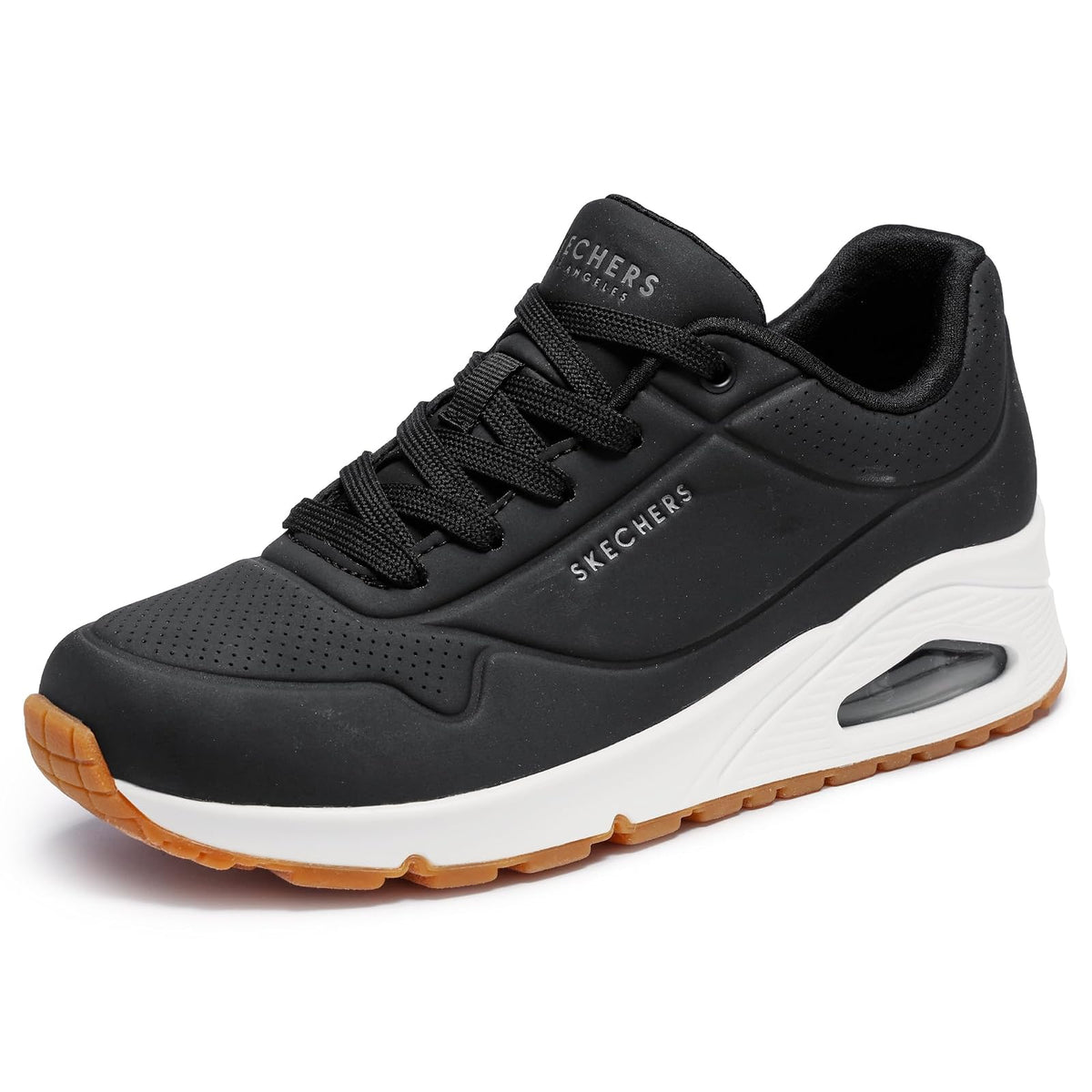 Skechers Cessnock Tenis Casuales para Hombre - 26.5 cm - Black