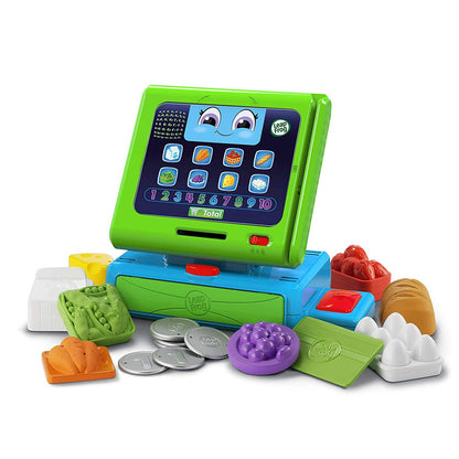 LeapFrog Count Along - Caja registradora, Color Verde