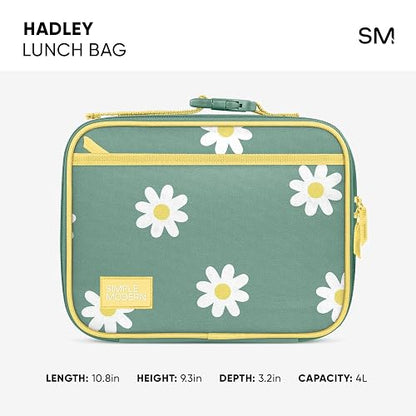 Simple Modern colección Hadley - Lonchera para niños, diseño de CoComelon, reutilizable, recipientes de comida con bolsillos exteriores e interiores, para la escuela, sandías CoComelon