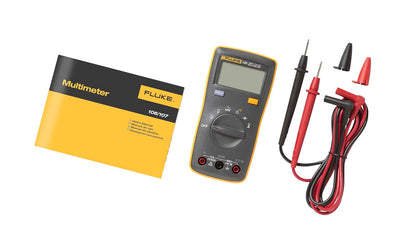 Fluke 107 Multímetro Digital de Bolsillo CAT III 600 V - Small
