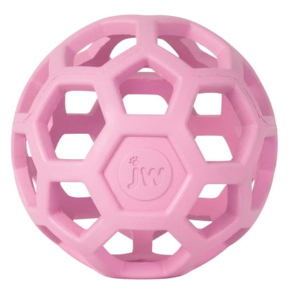 JW Pet HOL-EE Roller Bola de Rompecabezas para Perro - rosa - Mediano