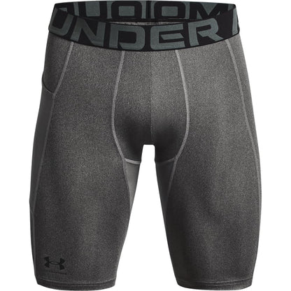 Under Armour Heatgear Armour - Pantalones Cortos Largos Pantalones Cortos para Hombre - Gris - G