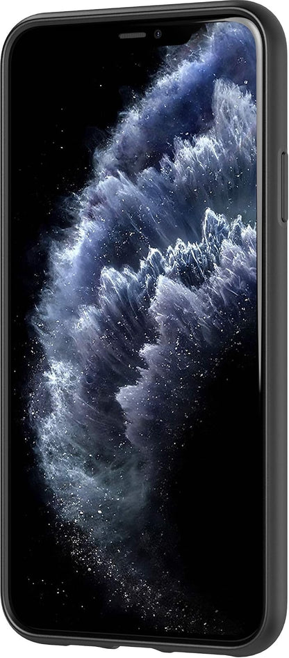 Tech21 Studio Colour Pro MAX - Carcasa para iPhone 11 Pro MAX (Perfil Delgado, propiedades antimicrobianas y protección contra caídas), iPhone 11 Pro MAX, Negro