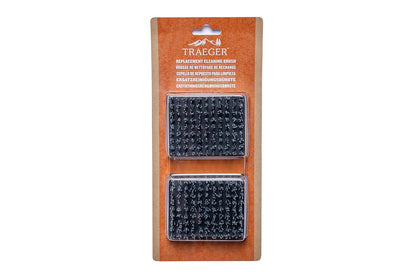 Traeger Cepillo de Limpieza para Barbacoa de Repuesto, Paquete de 2