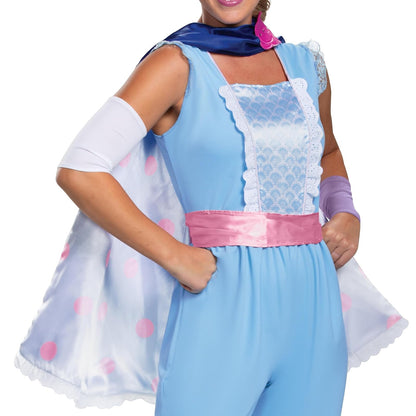 Disguise Toy Story 4 Bo Beep Costume Disfraces de tamaño adulto Mujer