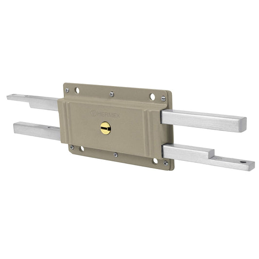 Hermex CB-32, Cerradura doble barra, doble cerrojo