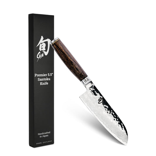 Shun Premier - Cuchillo Santoku de 5 1/2"