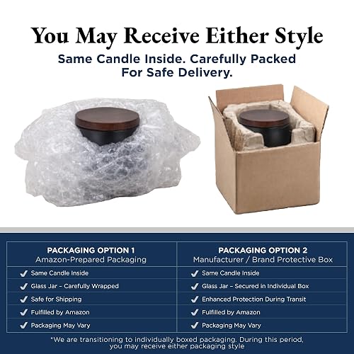 Manly Indulgence - Velas perfumadas de Palo Santo para hombres, mecha de madera de 15 onzas, cera de mezcla de soja premium, quemaduras de 60 horas, velas perfumadas para el hogar, fabricadas en los