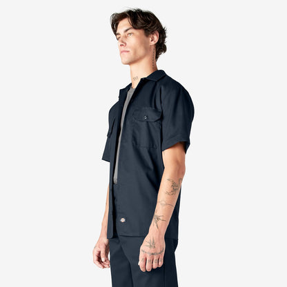 Dickies 1574WH Camisa de Vestir para Hombre