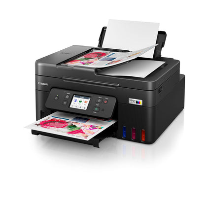Canon Impresora Multifuncional Wi-Fi G4180 con ADF y Fax, impresión automática a Doble Cara
