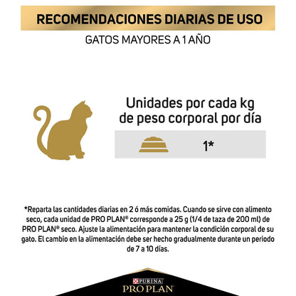 Purina Pro Plan Gato Adulto Pollo 24pack 85g