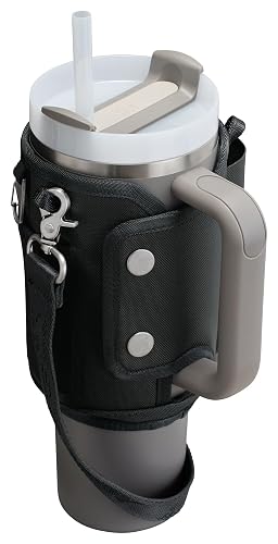 STANLEY All Day - Bolsa cruzada con bolsillo para teléfono, funda para tarjeta y correa desmontable