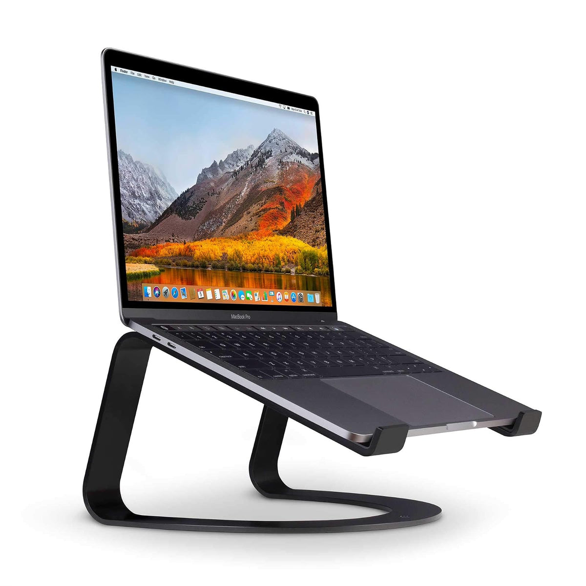 Twelve South 12-1708 Soporte Curvo para Notebook y Netbooks Negro