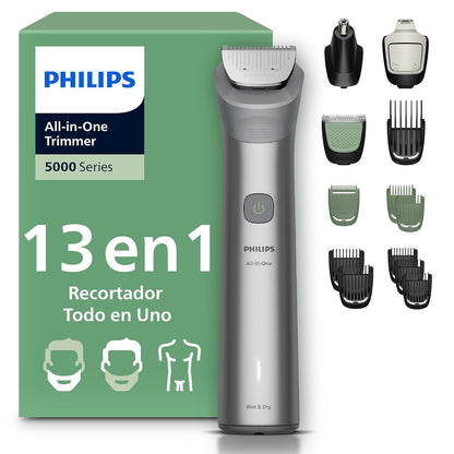 Philips Multigroom Serie 5000 Recortadora 10 en 1 para Hombre - MG5942 - 15
