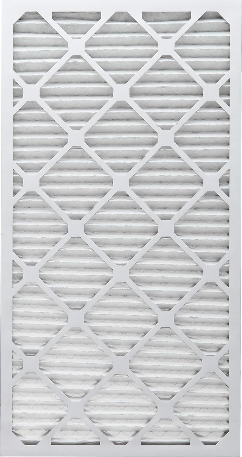 Nordic Pure 20x30x1M8 6 MERV 8 Pleated AC Furnace Air Filter, 20x30x1, Box of 6