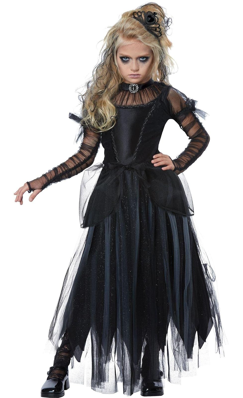 California Costumes girls Dark Princess Child Costume