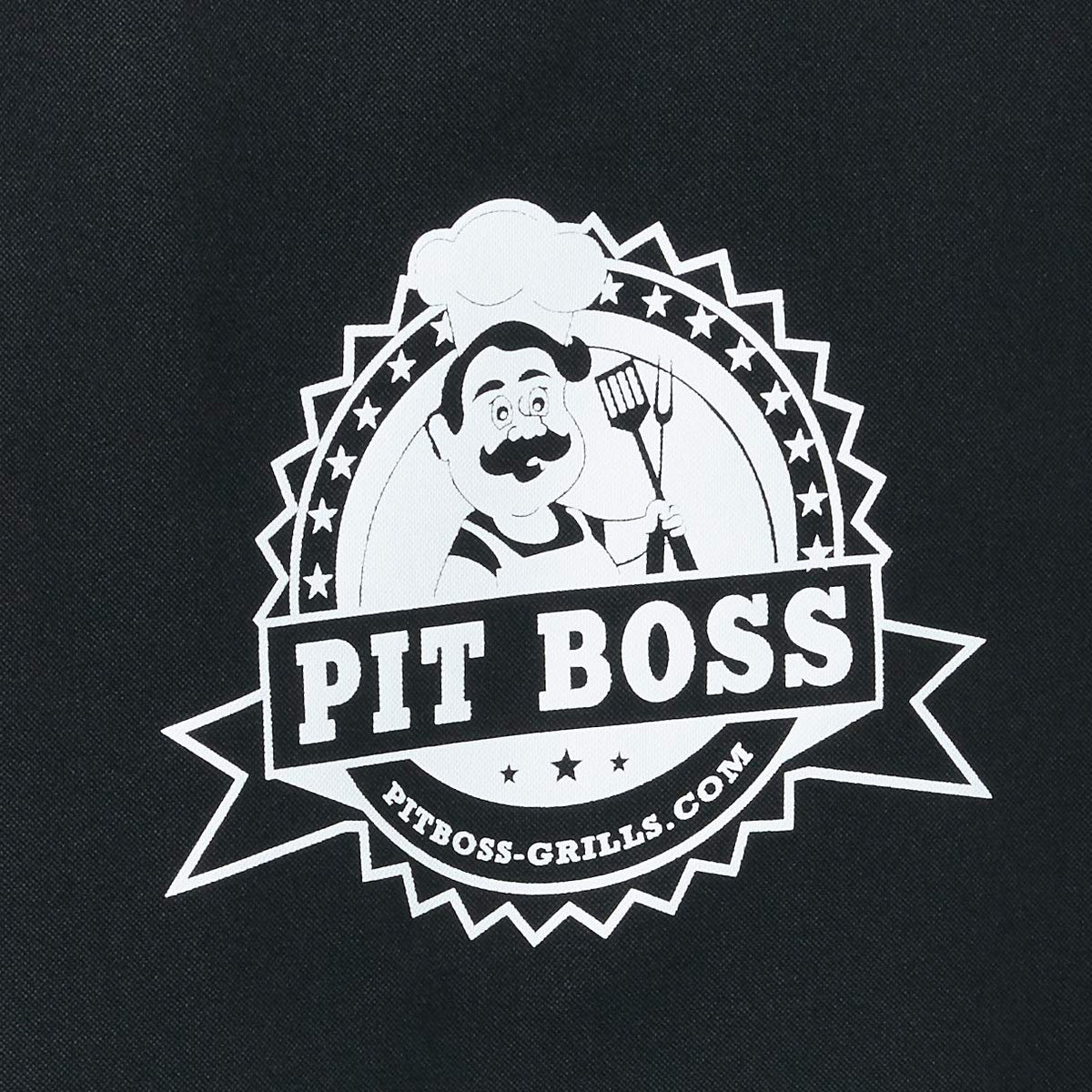 PIT BOSS 73752 Pellet Smoker Cover, Black