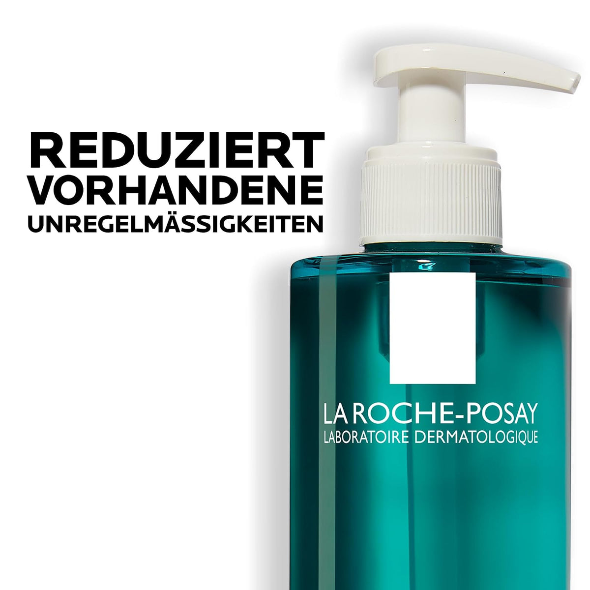 La Roche-Posay, Effaclar Gel Limpiador Microexfoliante Facial, Reduce Sebo Y Marcas, Ácido Salicílico, Piel Grasa Con Imperfecciones, 400 ml