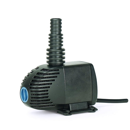 Aquascape 91006 Ultra Bomba 550 para estanques pequeños, fuente, cascadas y filtros, 528 GPH, negro