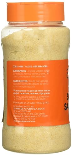 Alpont Sal de Cebolla, 595 g