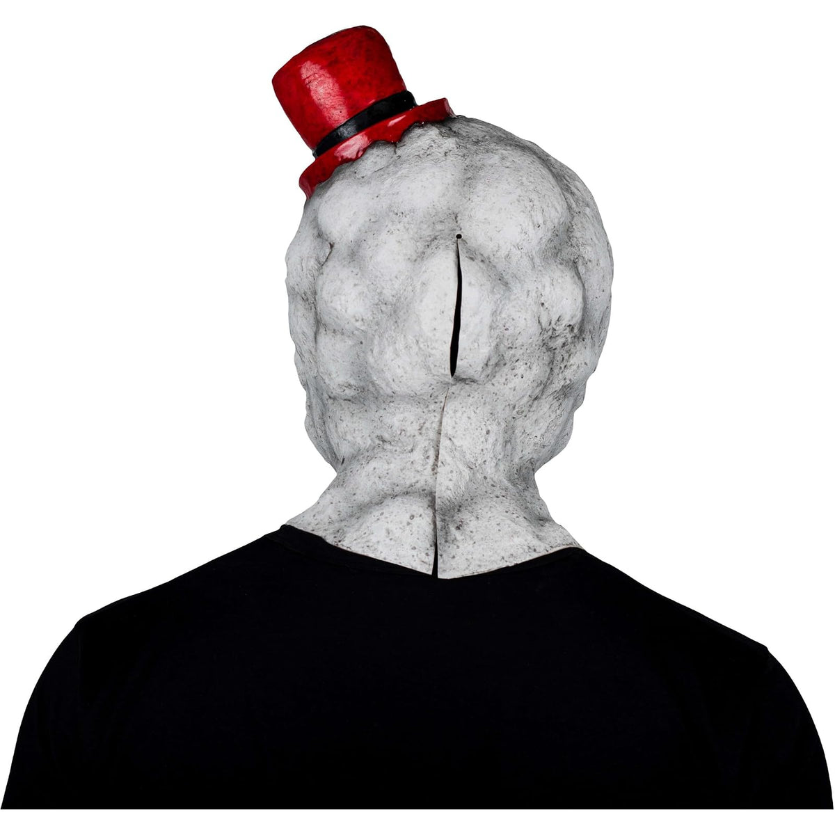 Ghoulish Productions Máscara De Látex Frosty Demon, Accesorio Látex Cosplay Demonio de Nieve, Disfraz Aterrador para Halloween y Fiestas Temáticas, Cosplay Muñeco de Nieve, Diseño Artesanal