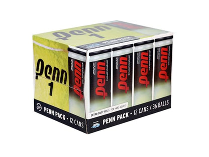 Penn Championship™ Pelotas de Tenis de Uso Regular (Paquete 12)
