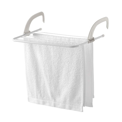 RAYEN | Tendedero Plegable 4 m de Acero | Secador de Ropa Compacto y Resistente | Diseño Ahorrador de Espacio para Interior o Exterior | Color: Blanco | Mod. 23.02