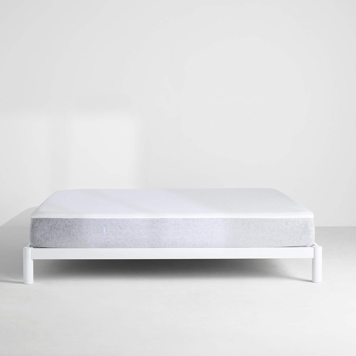 Casper Protector de colchón Impermeable para Dormir, Individual, Color Blanco