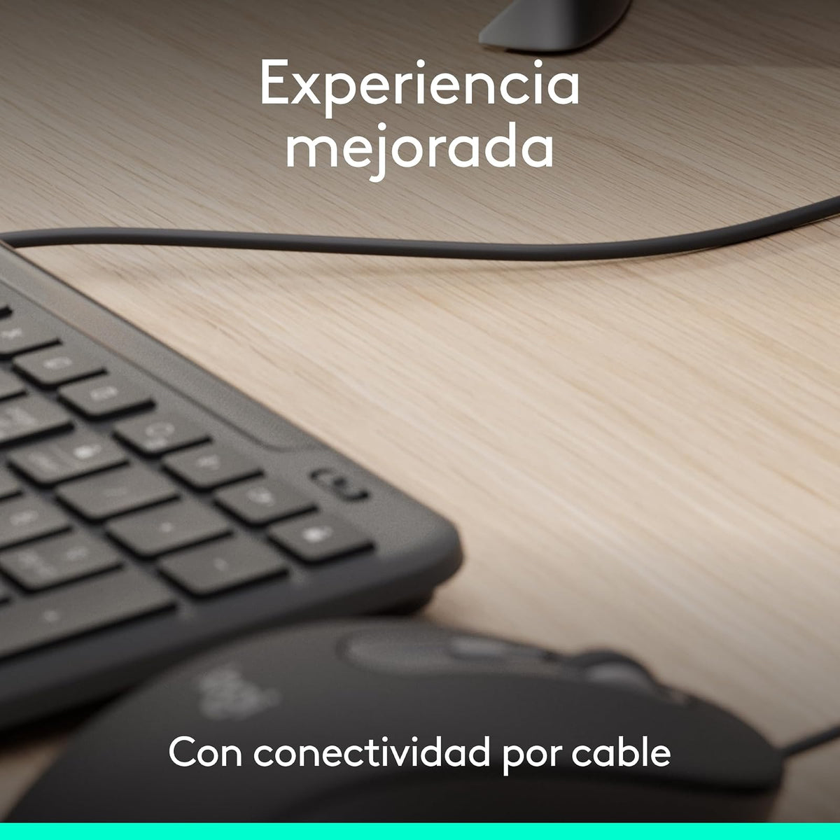 Logitech K620 Signature Slim for Business Teclado Alámbrico, tamaño estándar, USB-C Plug and Play, Windows/Mac/Chrome/PC/Notebooks - Color Grafito